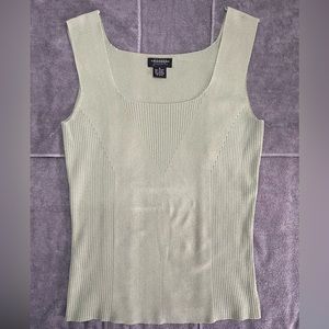 Juliana Collezione Knit Sleeveless Top. Size S. *Excellent Condition*